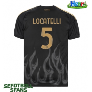Juventus Manuel Locatelli #5 Tredje Tröja 2026-27 Kortärmad